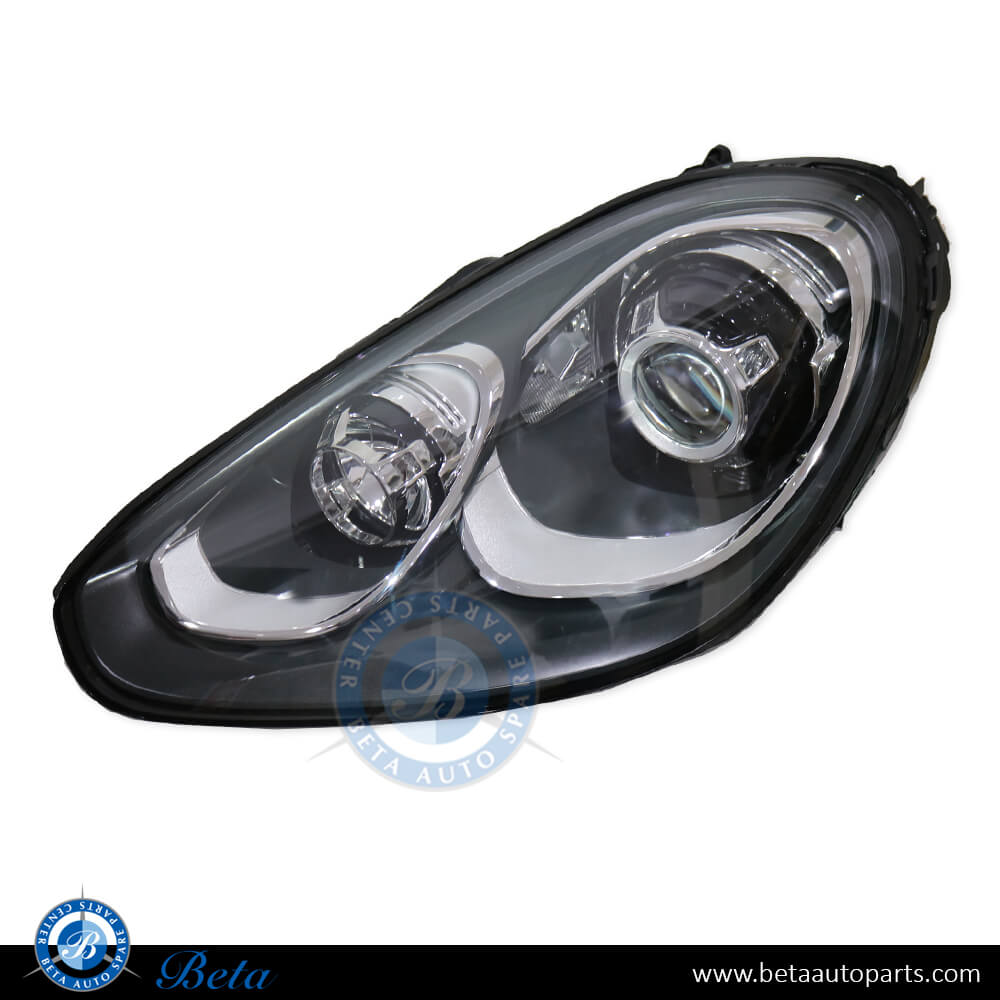 Left Side Headlamp Adaptive Xenon for Porsche Cayenne 2015-2017 models, Part Number 95863117731 Left Side Headlamp Adaptive Xenon for Porsche Cayenne 2015-2017 models, Part Number 95863117731
